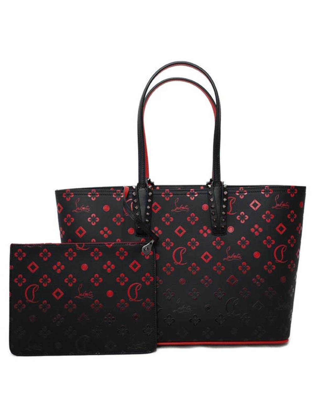 Christian Louboutin Cabata Ruby the Sky Tote Bag